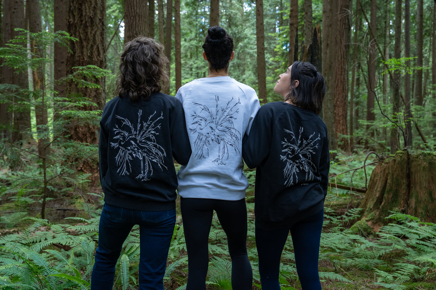 Egret Eco Sweatshirt