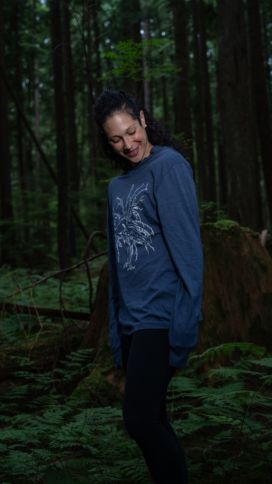Egret Hoodie Tee