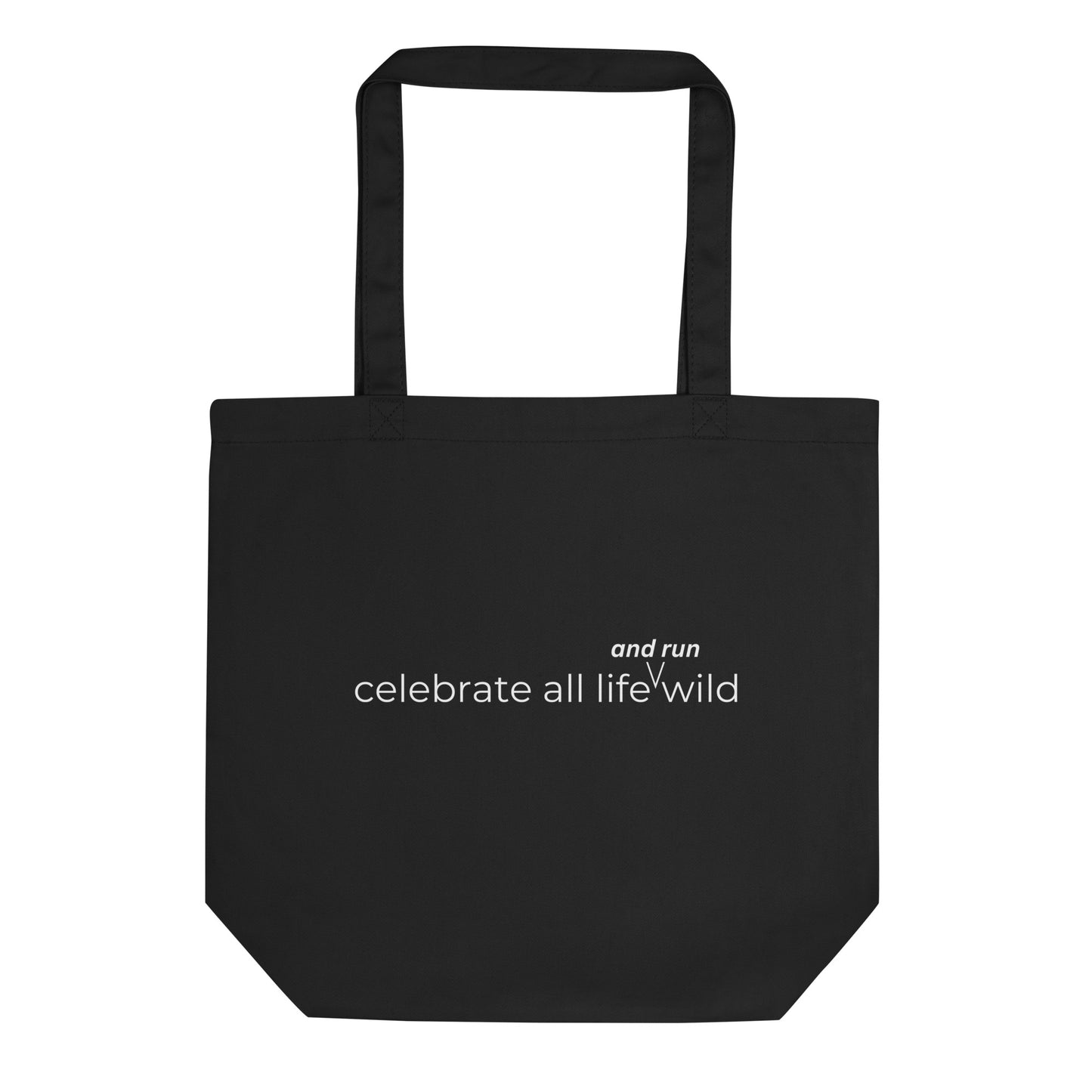 Run Wild Eco Tote