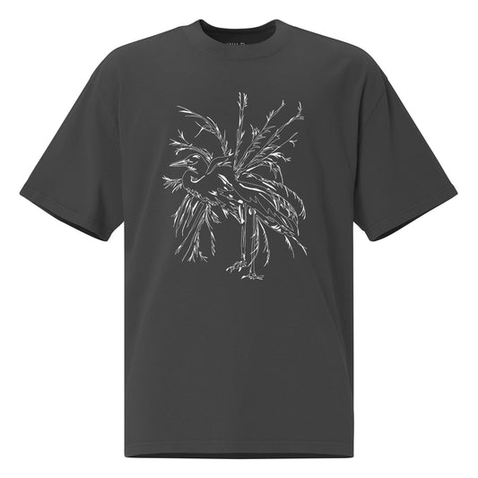 Egret Oversize Faded Tee