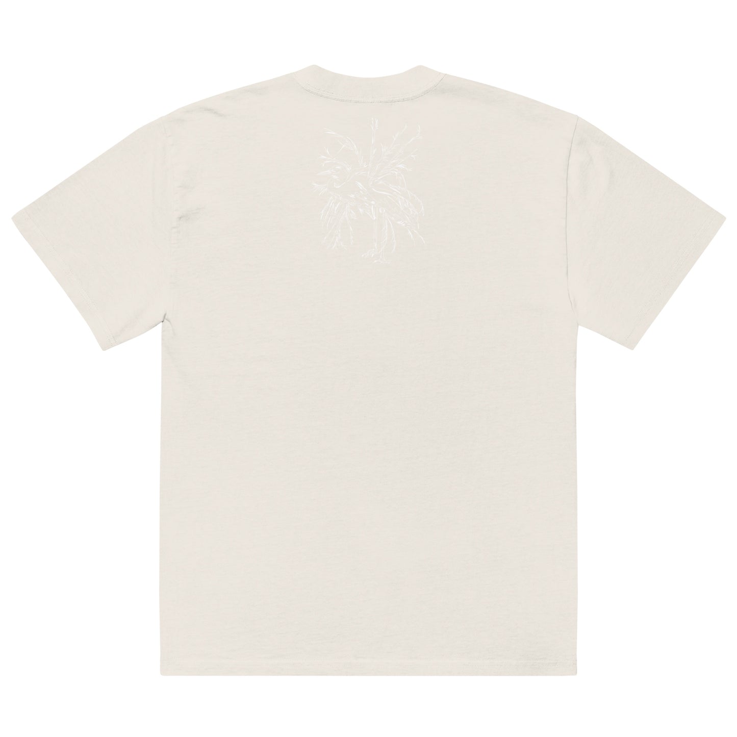 Egret Oversize Tee (Light Colours)