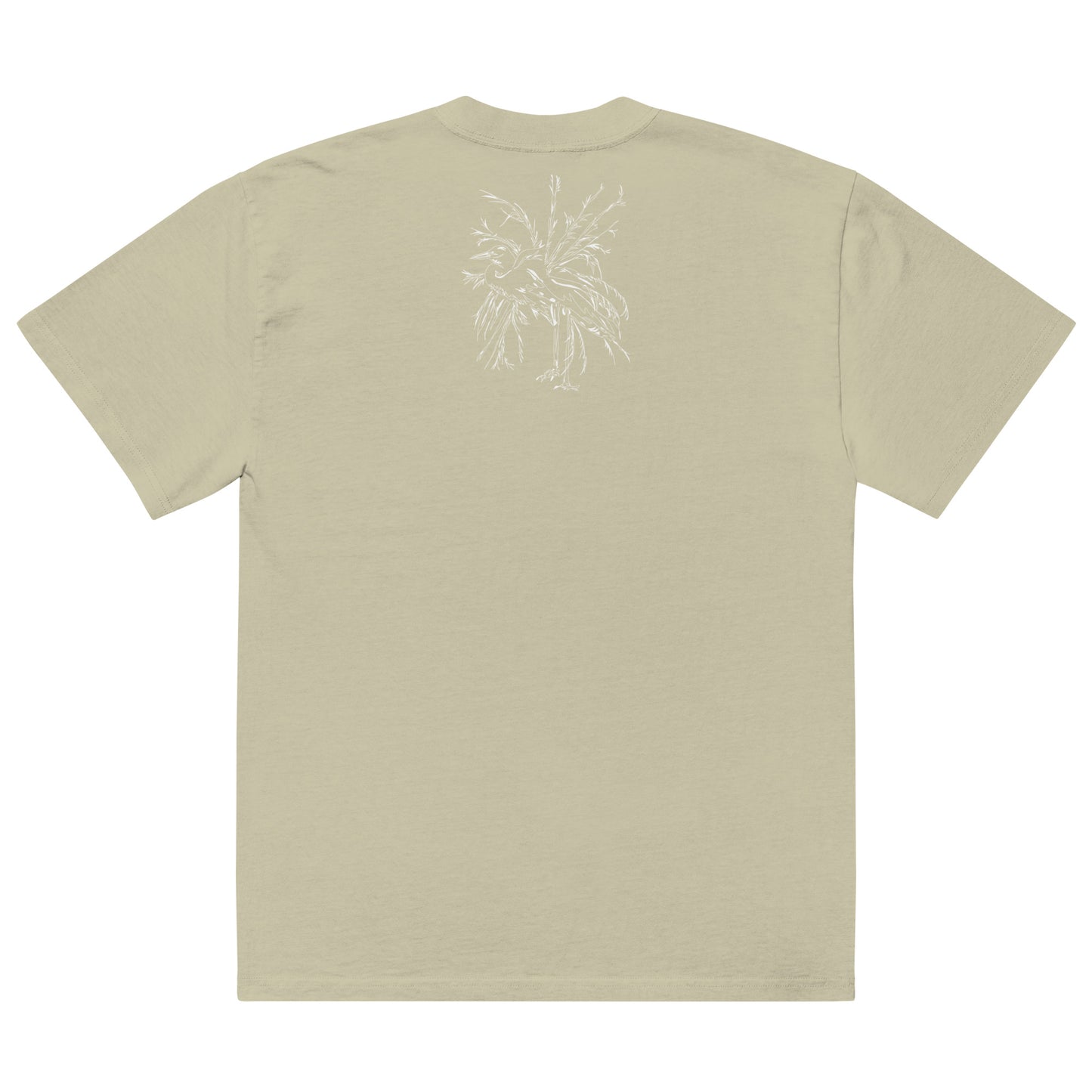 Egret Oversize Tee (Light Colours)