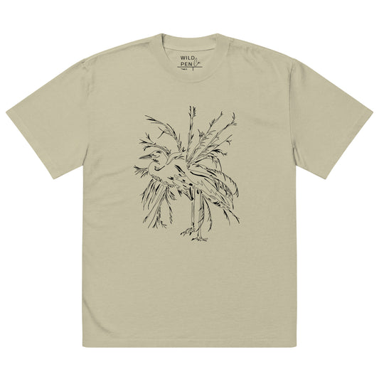 Egret Oversize Tee (Light Colours)