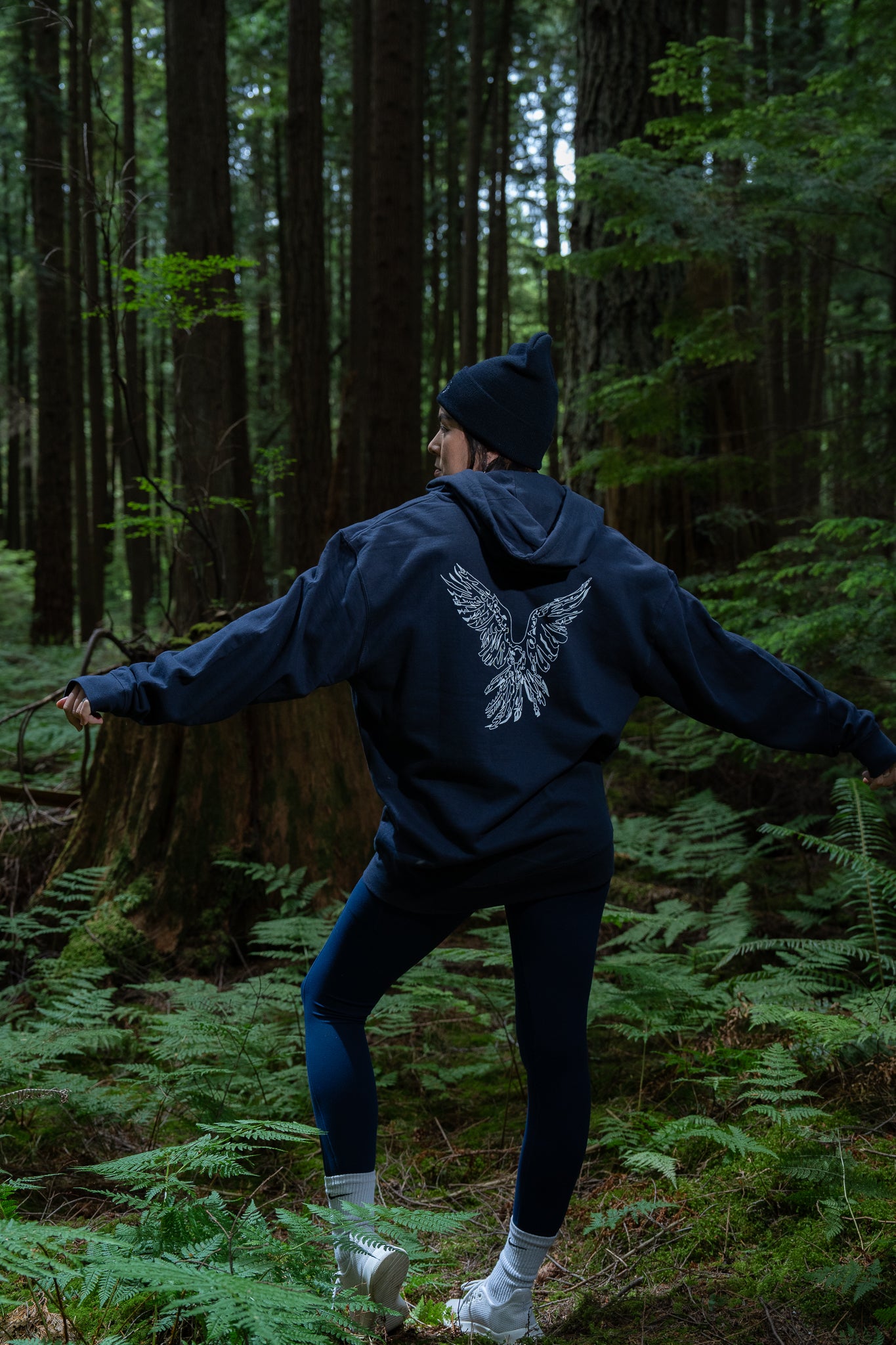 Macaw Zip Hoodie