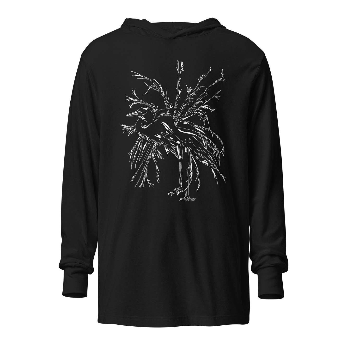 Egret Hoodie Tee