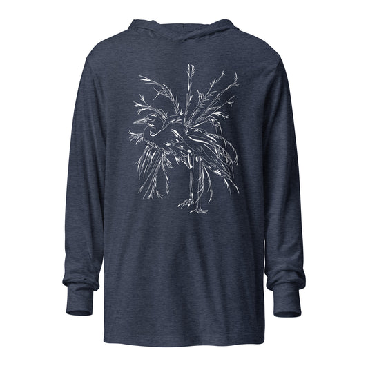 Egret Hoodie Tee