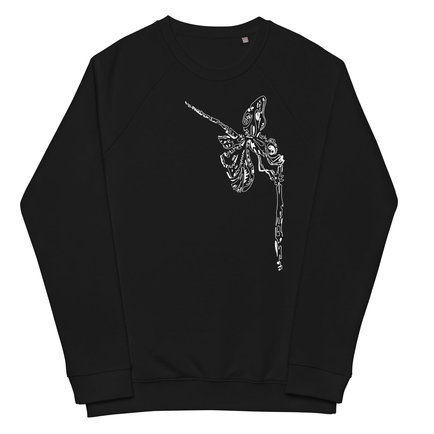 Dragonfly Eco Sweatshirt