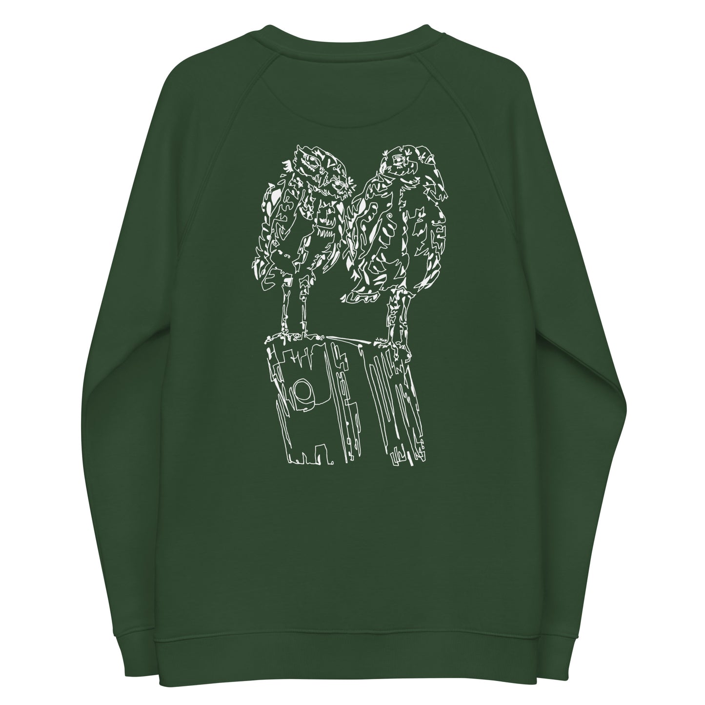 Burrowing Owls Eco Sweatshirt