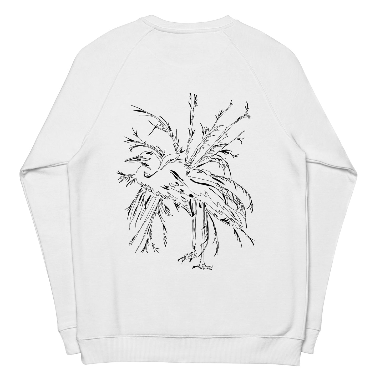 Egret  Eco Sweatshirt