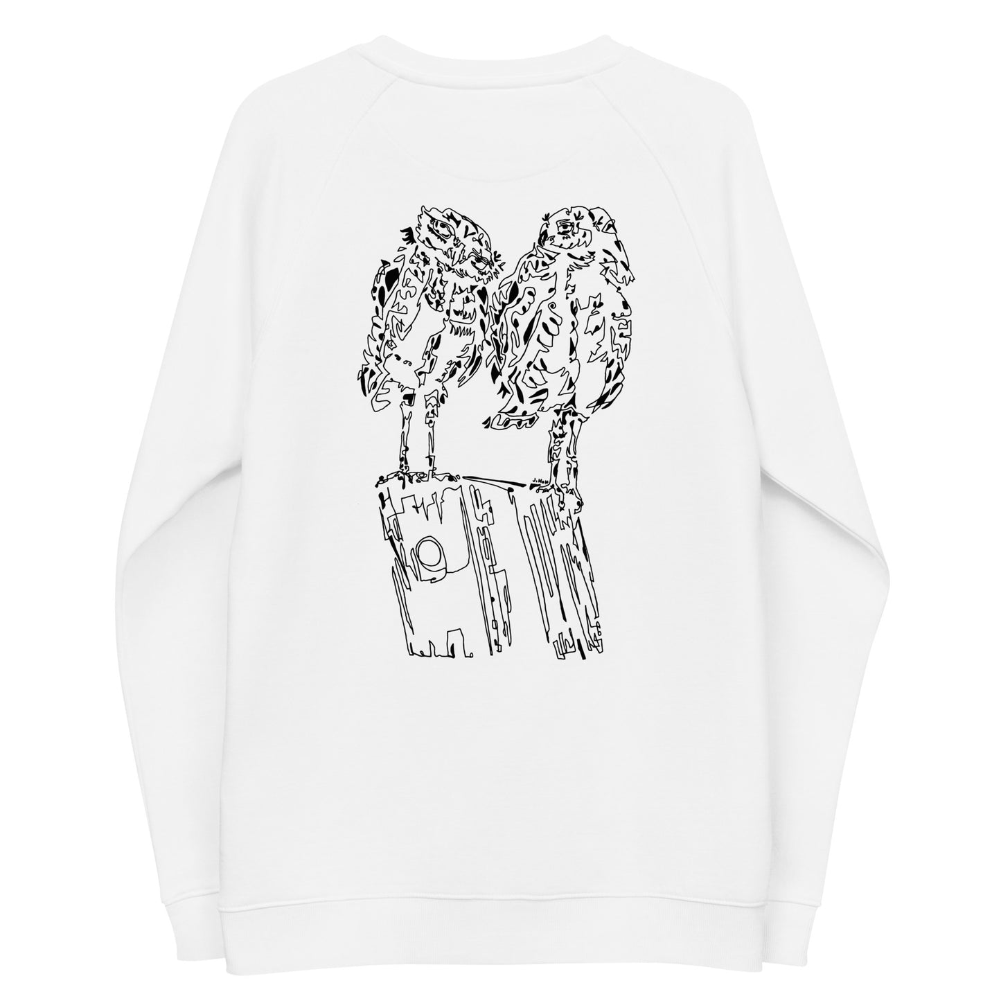 Burrowing Owls Eco Sweatshirt (Limited)