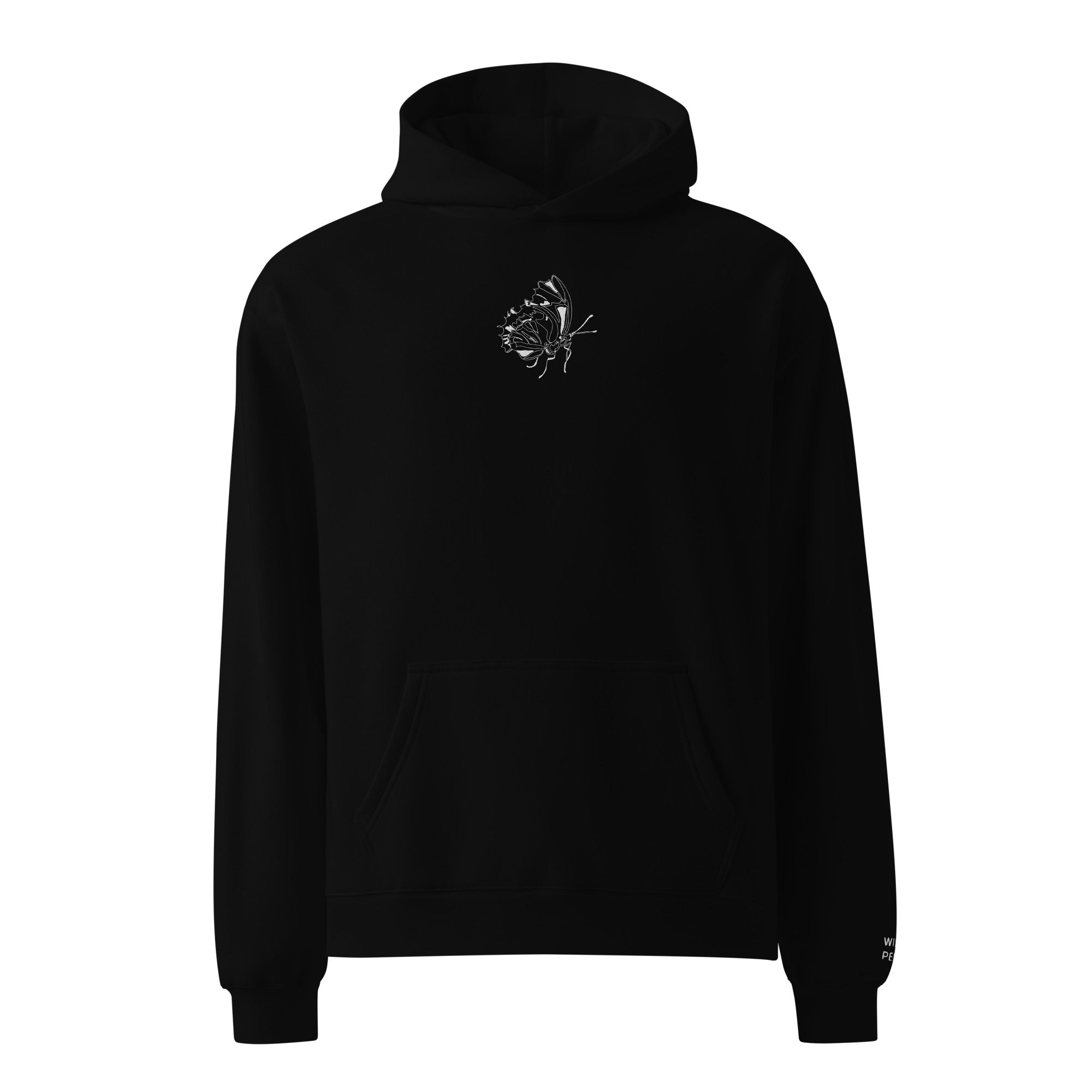 Butterfly Hoodie (Embroidered) – Wild Pen Co.