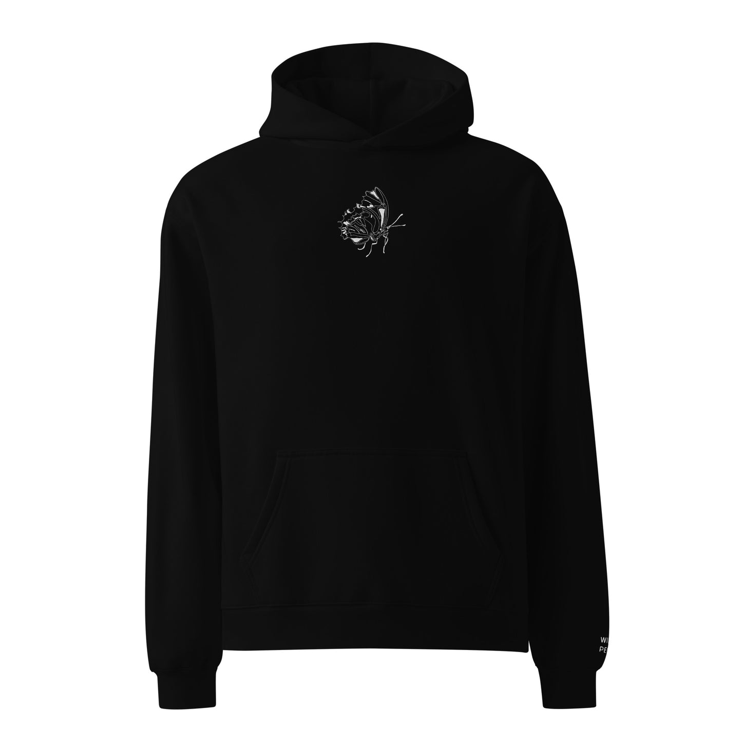 Butterfly Hoodie (Embroidered)