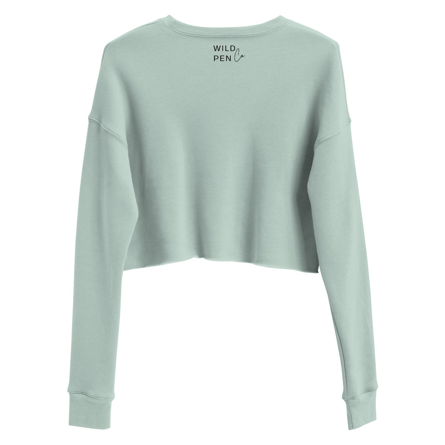 Octopus Crop Sweatshirt