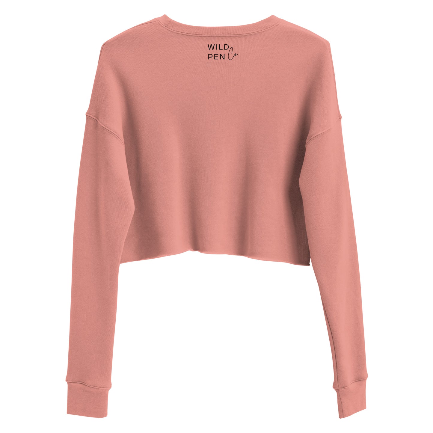 Octopus Crop Sweatshirt